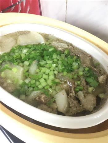 清炖萝卜牛筋怎么做，清炖萝卜牛筋怎么做好吃，清炖萝卜牛筋做法