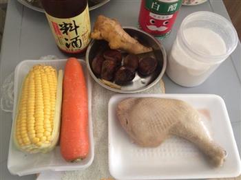 栗子鸡汤高压锅版怎么做，栗子鸡汤高压锅版怎么做好吃，栗子鸡汤高压锅版做法