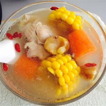 栗子鸡汤高压锅版怎么做，栗子鸡汤高压锅版怎么做好吃，栗子鸡汤高压锅版做法