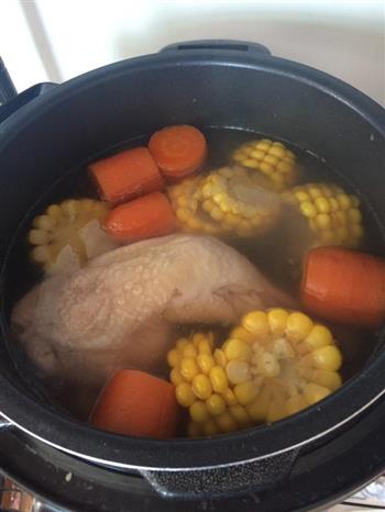 栗子鸡汤高压锅版怎么做，栗子鸡汤高压锅版怎么做好吃，栗子鸡汤高压锅版做法