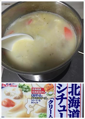 好侍蔬菜牛奶浓汤怎么做，好侍蔬菜牛奶浓汤怎么做好吃，好侍蔬菜牛奶浓汤做法