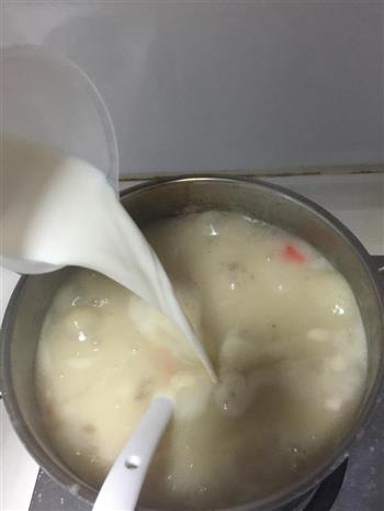 好侍蔬菜牛奶浓汤怎么做，好侍蔬菜牛奶浓汤怎么做好吃，好侍蔬菜牛奶浓汤做法