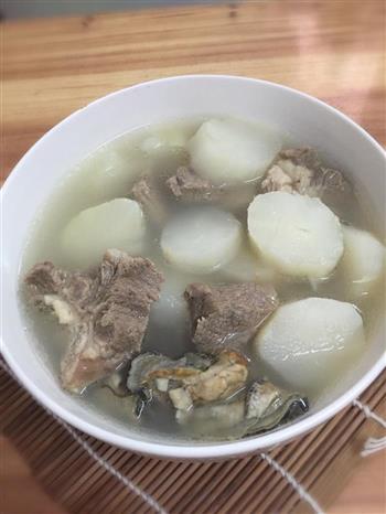 蚝豉菜心猪骨汤怎么做，蚝豉菜心猪骨汤怎么做好吃，蚝豉菜心猪骨汤做法