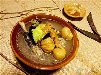 人参煲乌鸡板栗汤怎么做，人参煲乌鸡板栗汤怎么做好吃，人参煲乌鸡板栗汤做法