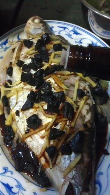 榄角蒸鳊鱼-小丽家常菜怎么做，榄角蒸鳊鱼-小丽家常菜怎么做好吃，榄角蒸鳊鱼-小丽家常菜做法