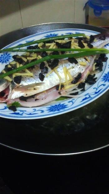 榄角蒸鳊鱼-小丽家常菜怎么做，榄角蒸鳊鱼-小丽家常菜怎么做好吃，榄角蒸鳊鱼-小丽家常菜做法