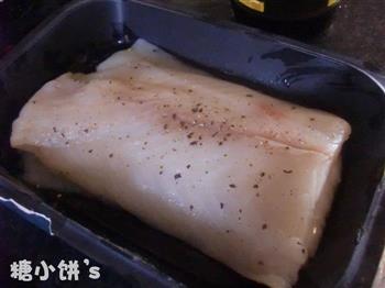 黑椒浇汁鳕鱼怎么做，黑椒浇汁鳕鱼怎么做好吃，黑椒浇汁鳕鱼做法