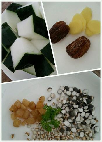 一冬瓜水鸭珧柱怎么做，一冬瓜水鸭珧柱怎么做好吃，一冬瓜水鸭珧柱做法