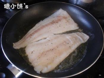 黑椒浇汁鳕鱼怎么做，黑椒浇汁鳕鱼怎么做好吃，黑椒浇汁鳕鱼做法
