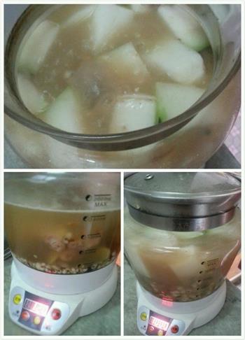 一冬瓜水鸭珧柱怎么做，一冬瓜水鸭珧柱怎么做好吃，一冬瓜水鸭珧柱做法