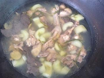 老黄瓜鸡汤怎么做，老黄瓜鸡汤怎么做好吃，老黄瓜鸡汤做法