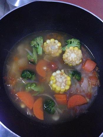 超简易大补维生素蔬菜汤怎么做，超简易大补维生素蔬菜汤怎么做好吃，超简易大补维生素蔬菜汤做法