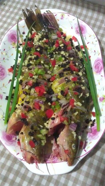 豆鼓蒸黄骨鱼-小丽家常菜怎么做，豆鼓蒸黄骨鱼-小丽家常菜怎么做好吃，豆鼓蒸黄骨鱼-小丽家常菜做法