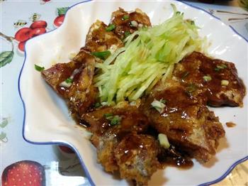 脆炸糖醋带鱼怎么做，脆炸糖醋带鱼怎么做好吃，脆炸糖醋带鱼做法