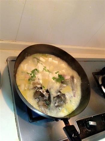 鱼头豆腐白汤怎么做，鱼头豆腐白汤怎么做好吃，鱼头豆腐白汤做法