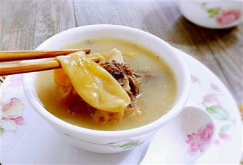 花胶莜麦羊骨汤怎么做，花胶莜麦羊骨汤怎么做好吃，花胶莜麦羊骨汤做法
