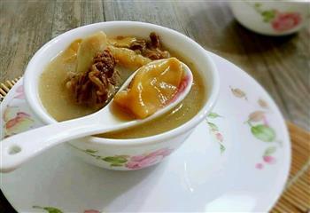 花胶莜麦羊骨汤怎么做，花胶莜麦羊骨汤怎么做好吃，花胶莜麦羊骨汤做法