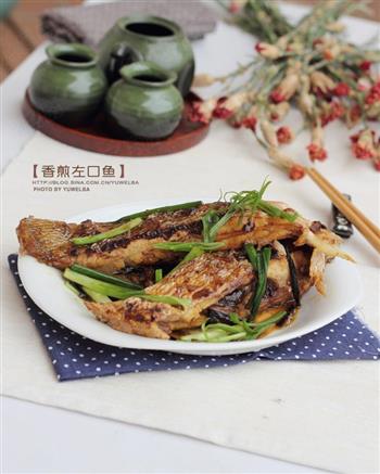 香煎左口鱼怎么做，香煎左口鱼怎么做好吃，香煎左口鱼做法