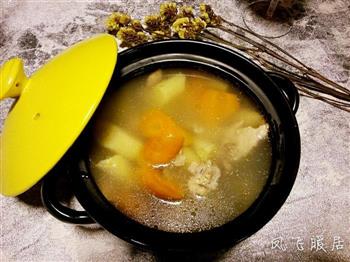 脊骨红萝卜竹芋汤怎么做，脊骨红萝卜竹芋汤怎么做好吃，脊骨红萝卜竹芋汤做法