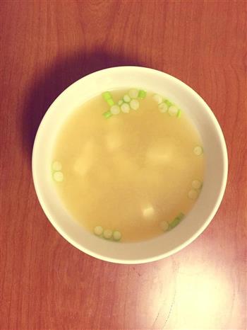 味增汤怎么做，味增汤怎么做好吃，味增汤做法