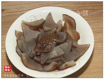 海参苦瓜排骨汤怎么做，海参苦瓜排骨汤怎么做好吃，海参苦瓜排骨汤做法