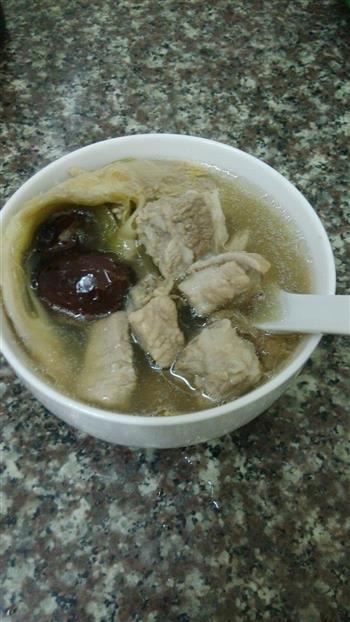 霸王花排骨汤怎么做，霸王花排骨汤怎么做好吃，霸王花排骨汤做法