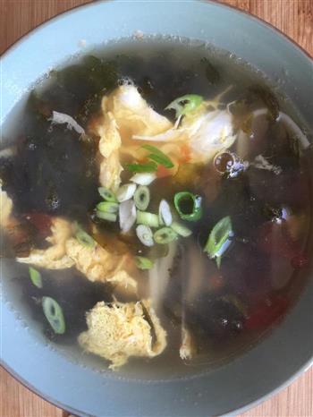 西红柿紫菜蛋花汤怎么做，西红柿紫菜蛋花汤怎么做好吃，西红柿紫菜蛋花汤做法