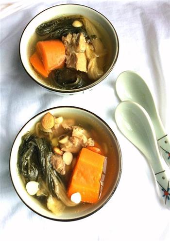 菜干排骨汤怎么做，菜干排骨汤怎么做好吃，菜干排骨汤做法