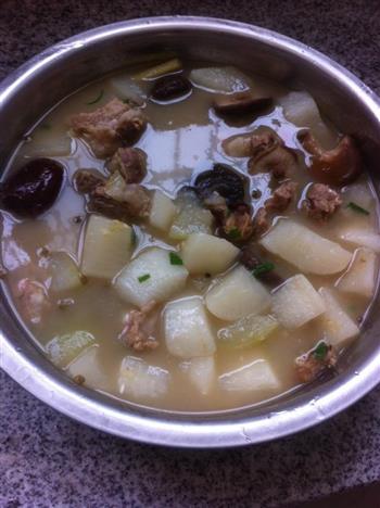 香菇冬瓜炖排骨怎么做，香菇冬瓜炖排骨怎么做好吃，香菇冬瓜炖排骨做法