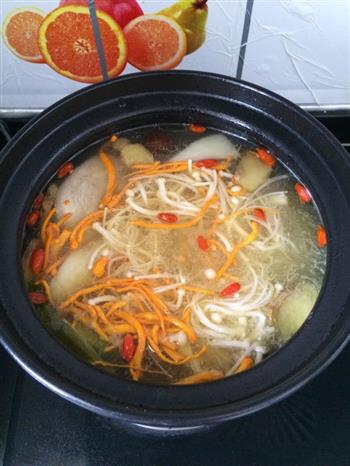 —虫草花山药老鸭煲怎么做，—虫草花山药老鸭煲怎么做好吃，—虫草花山药老鸭煲做法