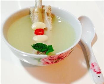 白云豆排骨汤怎么做，白云豆排骨汤怎么做好吃，白云豆排骨汤做法