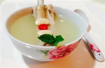 白云豆排骨汤怎么做，白云豆排骨汤怎么做好吃，白云豆排骨汤做法