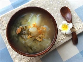 海洋风毛瓜魔芋味噌汤怎么做，海洋风毛瓜魔芋味噌汤怎么做好吃，海洋风毛瓜魔芋味噌汤做法