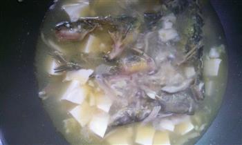 黄骨鱼蘑菇豆腐汤怎么做，黄骨鱼蘑菇豆腐汤怎么做好吃，黄骨鱼蘑菇豆腐汤做法