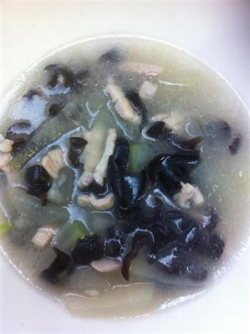 木耳冬瓜瘦肉汤怎么做，木耳冬瓜瘦肉汤怎么做好吃，木耳冬瓜瘦肉汤做法