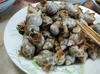 黄酒白灼花螺怎么做，黄酒白灼花螺怎么做好吃，黄酒白灼花螺做法