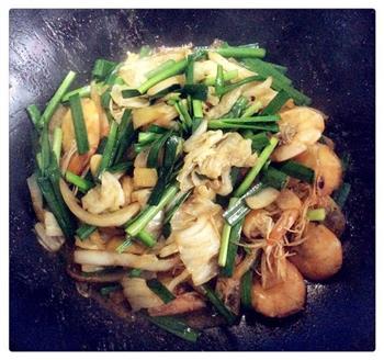 韭香白菜虾怎么做，韭香白菜虾怎么做好吃，韭香白菜虾做法