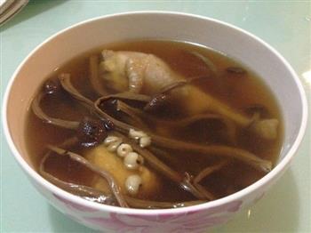 老火靓汤-茶树菇煲土鸡怎么做，老火靓汤-茶树菇煲土鸡怎么做好吃，老火靓汤-茶树菇煲土鸡做法