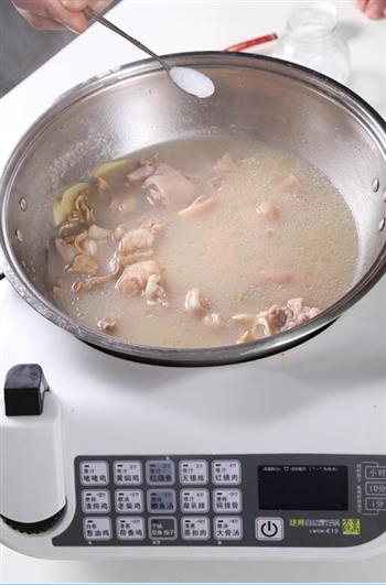 自动烹饪锅教您做蛏干猪蹄怎么做，自动烹饪锅教您做蛏干猪蹄怎么做好吃，自动烹饪锅教您做蛏干猪蹄做法