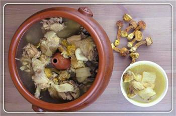 竹荪松茸气锅鸡怎么做，竹荪松茸气锅鸡怎么做好吃，竹荪松茸气锅鸡做法