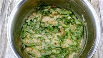春菊泡菜饼怎么做，春菊泡菜饼怎么做好吃，春菊泡菜饼做法