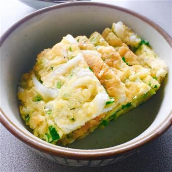 银鱼鸡蛋饼怎么做，银鱼鸡蛋饼怎么做好吃，银鱼鸡蛋饼做法