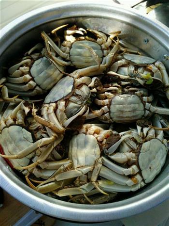 美味蒸河蟹怎么做，美味蒸河蟹怎么做好吃，美味蒸河蟹做法