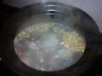 黄豆花生胡椒猪手汤怎么做，黄豆花生胡椒猪手汤怎么做好吃，黄豆花生胡椒猪手汤做法
