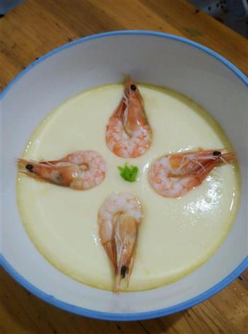 滑嫩可口-鲜虾蒸蛋怎么做，滑嫩可口-鲜虾蒸蛋怎么做好吃，滑嫩可口-鲜虾蒸蛋做法