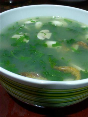 荠菜口菇汤怎么做，荠菜口菇汤怎么做好吃，荠菜口菇汤做法