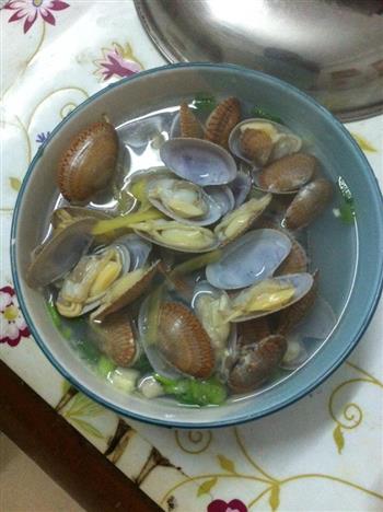 清淡花甲汤怎么做，清淡花甲汤怎么做好吃，清淡花甲汤做法
