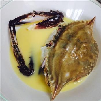 梭子蟹蒸蛋怎么做，梭子蟹蒸蛋怎么做好吃，梭子蟹蒸蛋做法