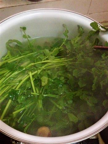 西洋菜煲排骨汤怎么做，西洋菜煲排骨汤怎么做好吃，西洋菜煲排骨汤做法