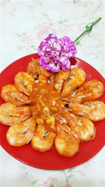 烧大虾怎么做，烧大虾怎么做好吃，烧大虾做法